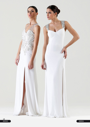 Abiti donna Helena Mendez haute couture abiti sartoriali donna alta gamma INVITO